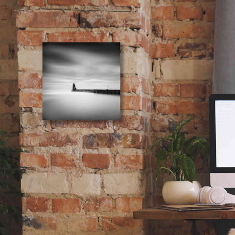 Image of 'Le Phare' by Wilco Dragt, Giclee Canvas Wall Art,12 x 12