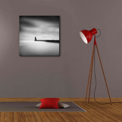 Image of 'Le Phare' by Wilco Dragt, Giclee Canvas Wall Art,26 x 26