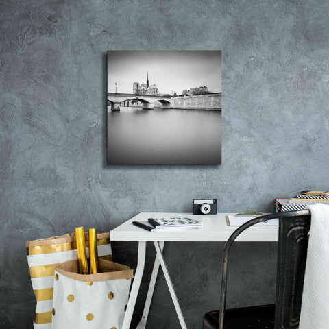 Image of 'Notre Dame I' by Wilco Dragt, Giclee Canvas Wall Art,18 x 18