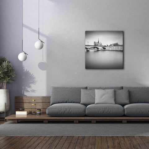 Image of 'Notre Dame I' by Wilco Dragt, Giclee Canvas Wall Art,37 x 37
