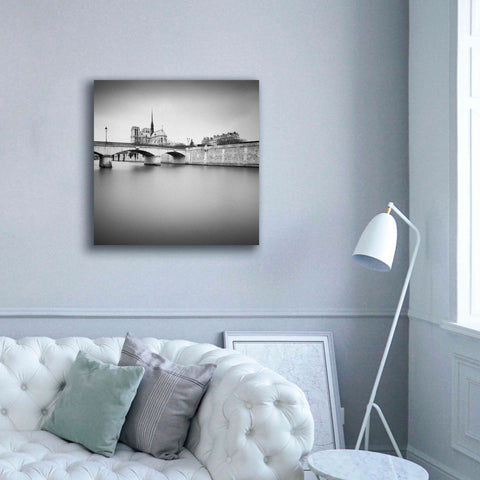 Image of 'Notre Dame I' by Wilco Dragt, Giclee Canvas Wall Art,37 x 37