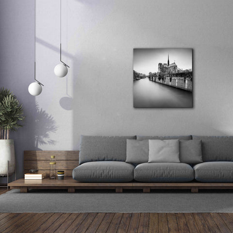 Image of 'Notre Dame II' by Wilco Dragt, Giclee Canvas Wall Art,37 x 37