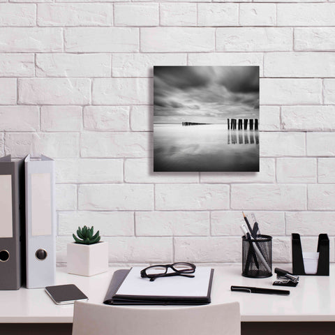 Image of 'The Gathering' by Wilco Dragt, Giclee Canvas Wall Art,12 x 12