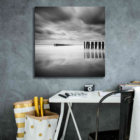 Image of 'The Gathering' by Wilco Dragt, Giclee Canvas Wall Art,26 x 26