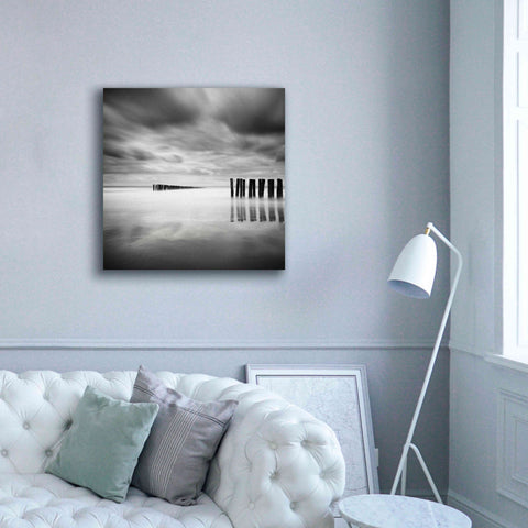 Image of 'The Gathering' by Wilco Dragt, Giclee Canvas Wall Art,37 x 37
