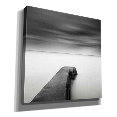 Image of 'The Jetty-Study #1' by Wilco Dragt, Giclee Canvas Wall Art