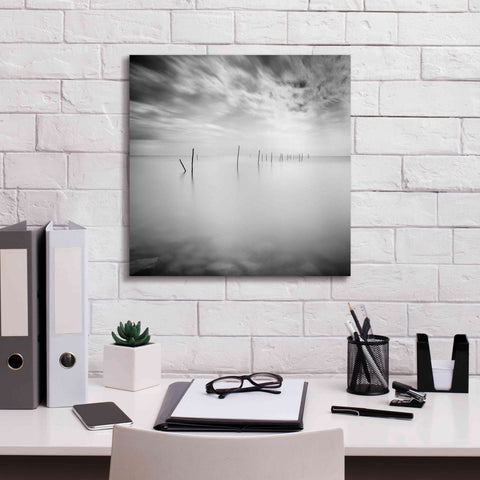 Image of 'Twenty Two Sticks' by Wilco Dragt, Giclee Canvas Wall Art,18 x 18