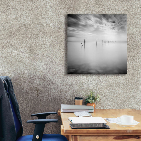 Image of 'Twenty Two Sticks' by Wilco Dragt, Giclee Canvas Wall Art,26 x 26
