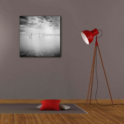 Image of 'Twenty Two Sticks' by Wilco Dragt, Giclee Canvas Wall Art,26 x 26
