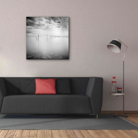 Image of 'Twenty Two Sticks' by Wilco Dragt, Giclee Canvas Wall Art,37 x 37