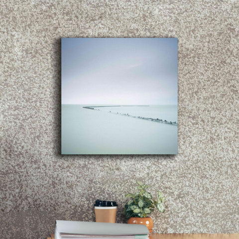 Image of 'When Time Has Passed' by Wilco Dragt, Giclee Canvas Wall Art,18 x 18