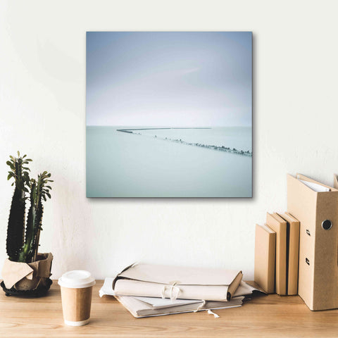 Image of 'When Time Has Passed' by Wilco Dragt, Giclee Canvas Wall Art,18 x 18