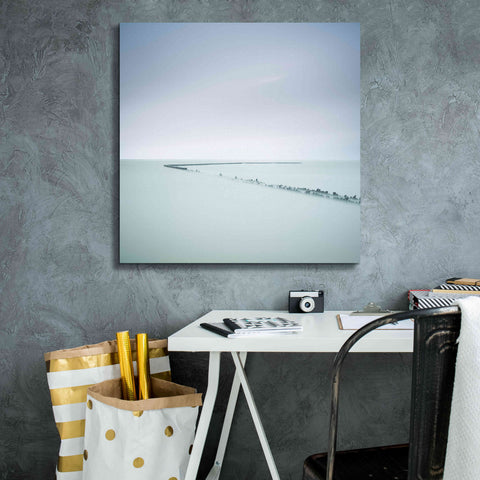 Image of 'When Time Has Passed' by Wilco Dragt, Giclee Canvas Wall Art,26 x 26