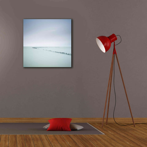 Image of 'When Time Has Passed' by Wilco Dragt, Giclee Canvas Wall Art,26 x 26