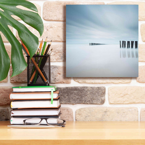 Image of 'Whispering' by Wilco Dragt, Giclee Canvas Wall Art,12 x 12