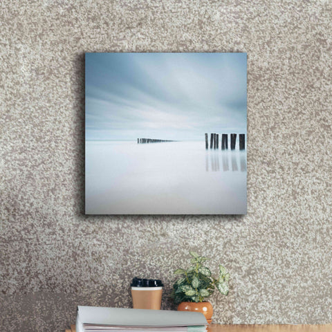 Image of 'Whispering' by Wilco Dragt, Giclee Canvas Wall Art,18 x 18