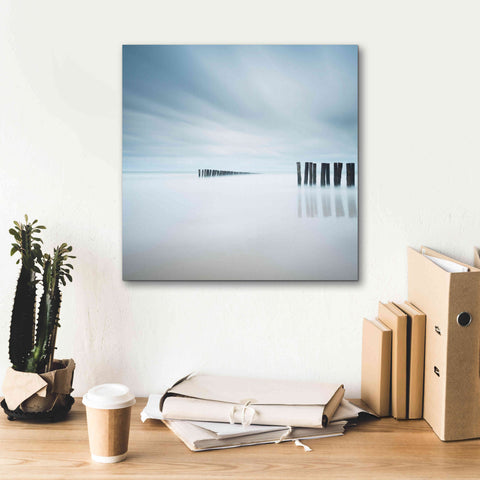Image of 'Whispering' by Wilco Dragt, Giclee Canvas Wall Art,18 x 18