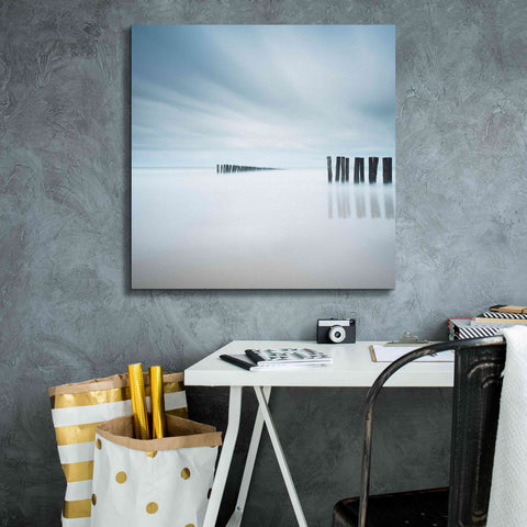 Image of 'Whispering' by Wilco Dragt, Giclee Canvas Wall Art,26 x 26
