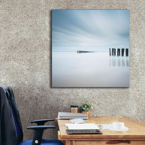 Image of 'Whispering' by Wilco Dragt, Giclee Canvas Wall Art,37 x 37
