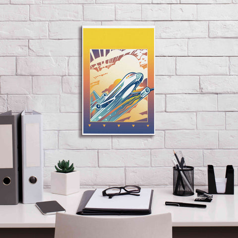 Image of 'Airlift' by David Chestnutt, Giclee Canvas Wall Art,12 x 18