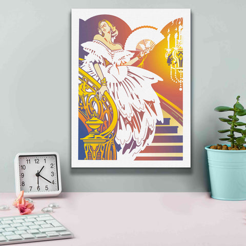 Image of 'Anti-Bellum' by David Chestnutt, Giclee Canvas Wall Art,12 x 16