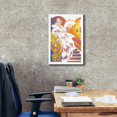 Image of 'Anti-Bellum' by David Chestnutt, Giclee Canvas Wall Art,18 x 26