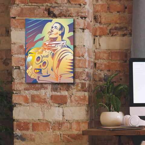 Image of 'Astronaut' by David Chestnutt, Giclee Canvas Wall Art,12 x 16