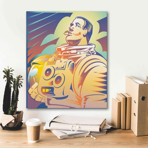 Image of 'Astronaut' by David Chestnutt, Giclee Canvas Wall Art,20 x 24