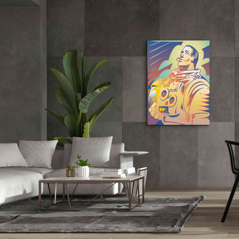 Image of 'Astronaut' by David Chestnutt, Giclee Canvas Wall Art,40 x 54