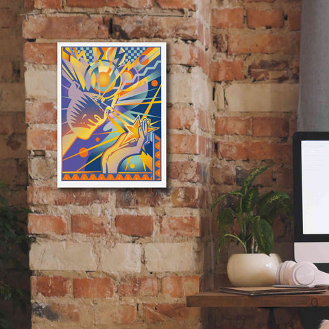Image of 'Brainstorm' by David Chestnutt, Giclee Canvas Wall Art,12 x 16