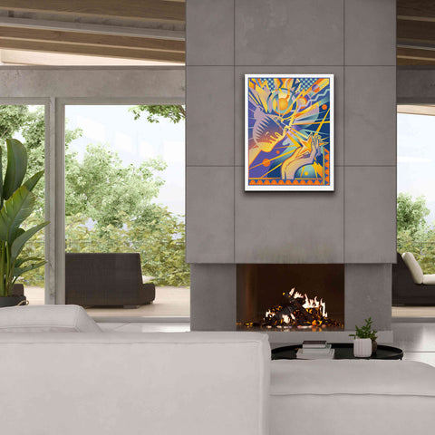 Image of 'Brainstorm' by David Chestnutt, Giclee Canvas Wall Art,26 x 34