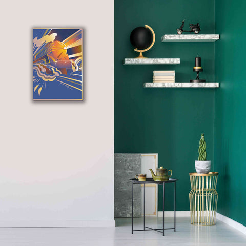 Image of 'Bullet Train' by David Chestnutt, Giclee Canvas Wall Art,18 x 26
