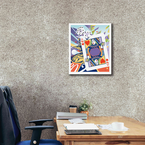 Image of 'Casino' by David Chestnutt, Giclee Canvas Wall Art,20 x 24