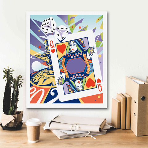 Image of 'Casino' by David Chestnutt, Giclee Canvas Wall Art,20 x 24