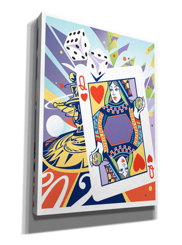Image of 'Casino' by David Chestnutt, Giclee Canvas Wall Art