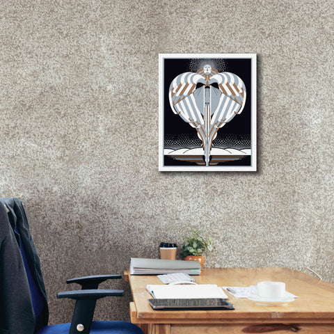 Image of 'Christmas Angel' by David Chestnutt, Giclee Canvas Wall Art,20 x 24