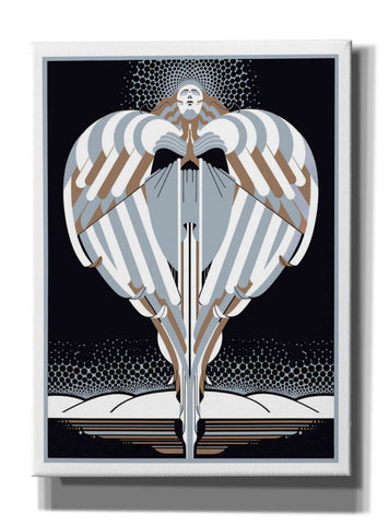 Image of 'Christmas Angel' by David Chestnutt, Giclee Canvas Wall Art