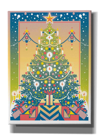 Image of 'Christmas Tree' by David Chestnutt, Giclee Canvas Wall Art