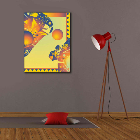 Image of 'Cyber Space' by David Chestnutt, Giclee Canvas Wall Art,26 x 34