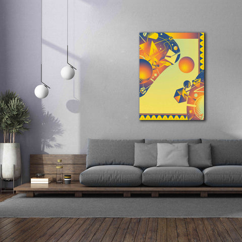 Image of 'Cyber Space' by David Chestnutt, Giclee Canvas Wall Art,40 x 54