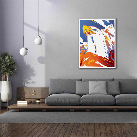 Image of 'Eagle' by David Chestnutt, Giclee Canvas Wall Art,40 x 54