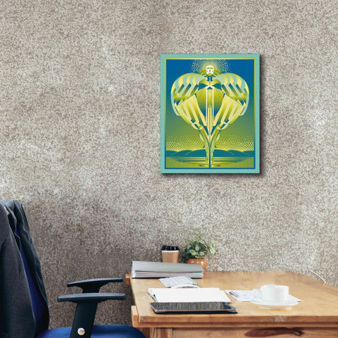 Image of 'Earth Angel' by David Chestnutt, Giclee Canvas Wall Art,20 x 24