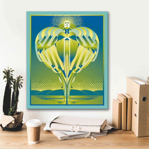 Image of 'Earth Angel' by David Chestnutt, Giclee Canvas Wall Art,20 x 24