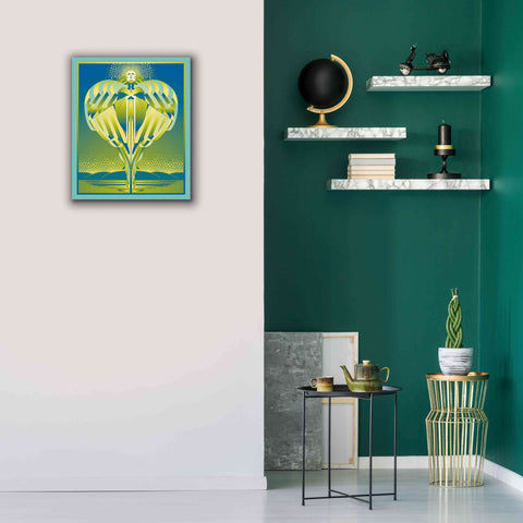 Image of 'Earth Angel' by David Chestnutt, Giclee Canvas Wall Art,20 x 24