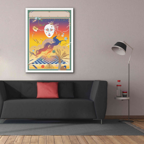Image of 'Fantasy Mask' by David Chestnutt, Giclee Canvas Wall Art,40 x 54