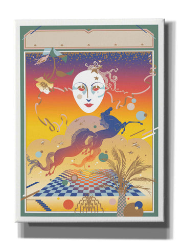 Image of 'Fantasy Mask' by David Chestnutt, Giclee Canvas Wall Art