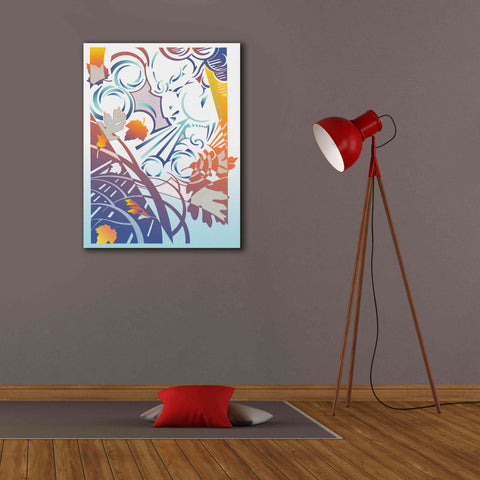 Image of 'Father Winter' by David Chestnutt, Giclee Canvas Wall Art,26 x 34