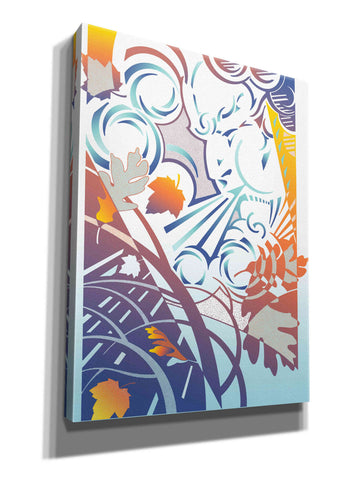 Image of 'Father Winter' by David Chestnutt, Giclee Canvas Wall Art