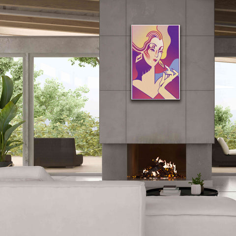 Image of 'Femme Fatale' by David Chestnutt, Giclee Canvas Wall Art,26 x 40