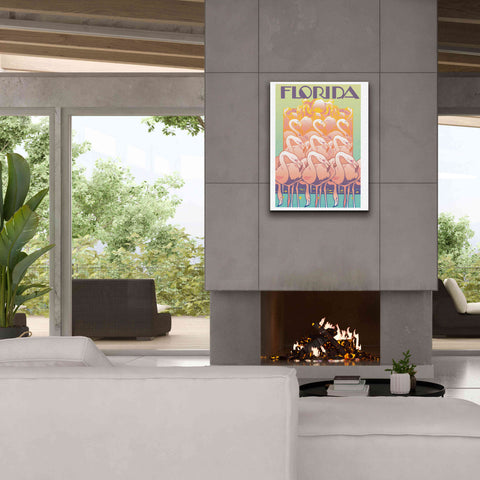 Image of 'Florida' by David Chestnutt, Giclee Canvas Wall Art,26 x 34